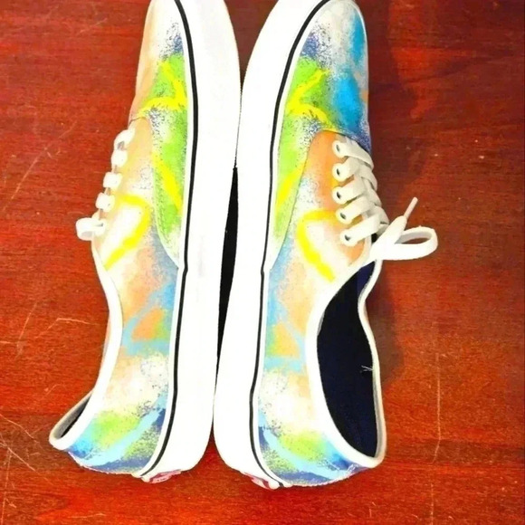 Vans Classic authentic retro mart multiple colors and true white Unisex - Picture 7 of 10